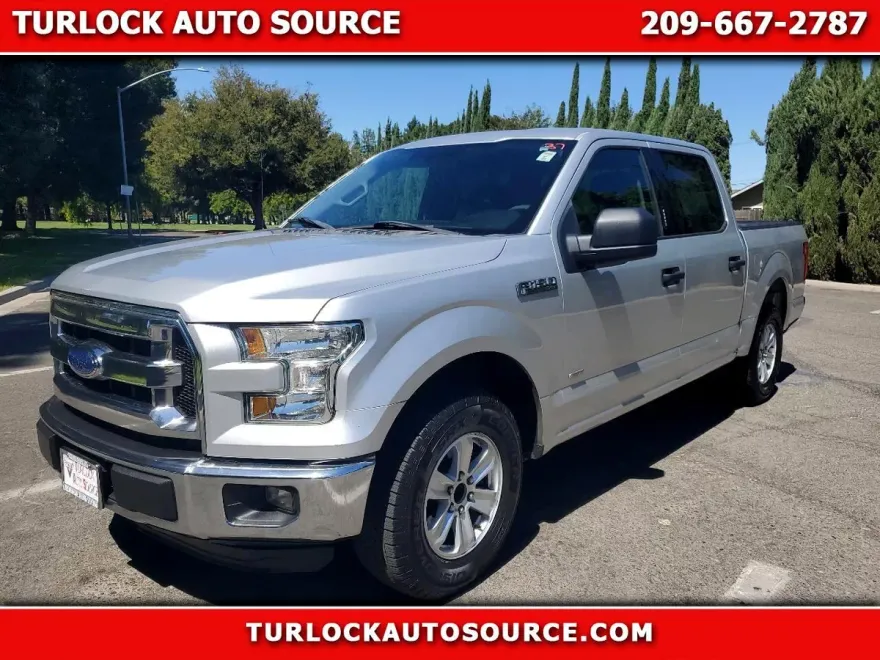 2015 Ford F-150 XLT photo 1