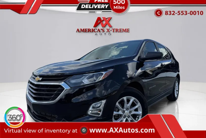 2020 Chevrolet Equinox LS photo 1
