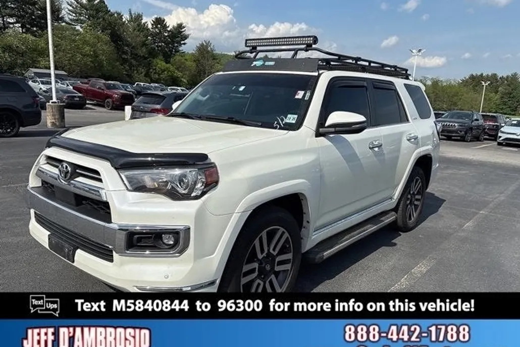 2021 Toyota 4Runner Limited photo 1