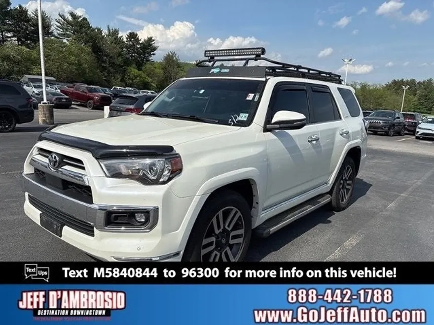 2021 Toyota 4Runner Limited photo 1