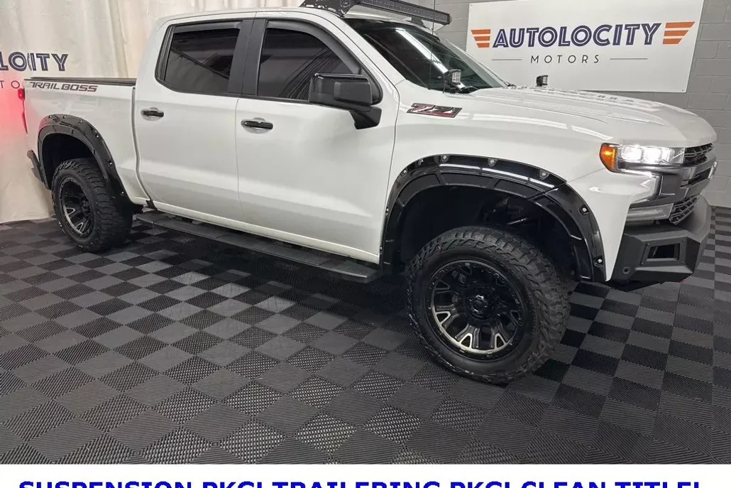 2020 Chevrolet Silverado 1500 LT Trail Boss photo 1