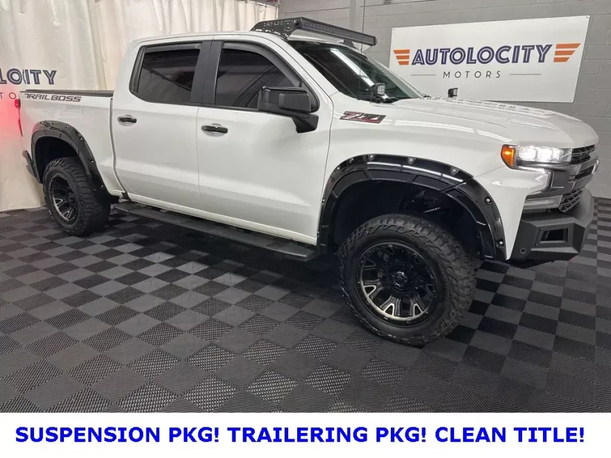 2020 Chevrolet Silverado 1500 LT Trail Boss photo 1