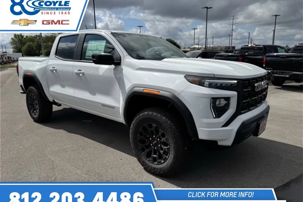 2026 Gmc Canyon Elevation photo 1