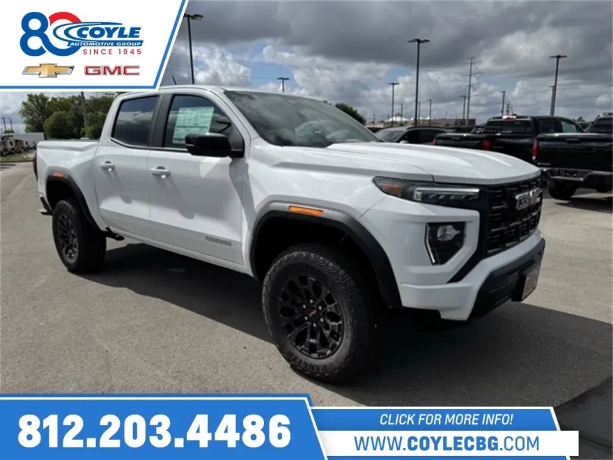 2026 Gmc Canyon Elevation photo 1