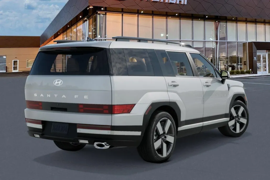 2026 Hyundai Santa Fe Limited photo 1