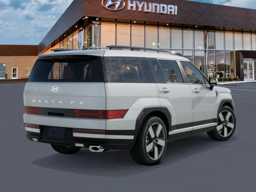 2026 Hyundai Santa Fe Limited photo 1