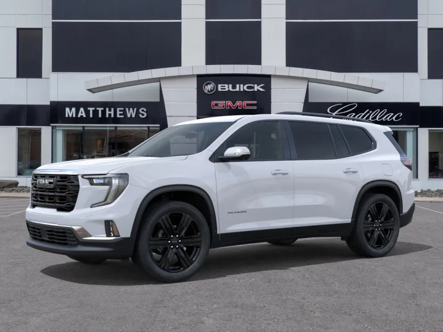 2026 Gmc Acadia Elevation photo 1
