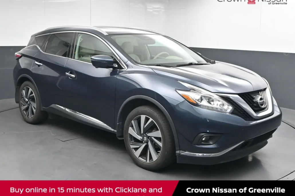 2016 Nissan Murano Platinum photo 1