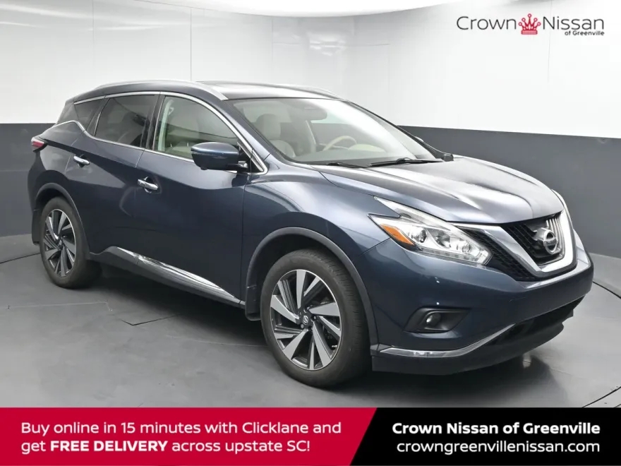 2016 Nissan Murano Platinum photo 1