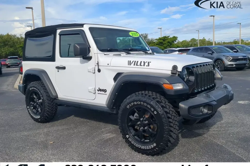 2021 Jeep Wrangler Sport photo 1