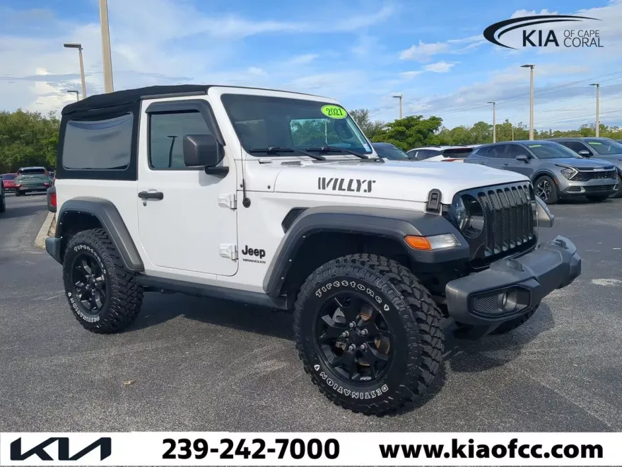 2021 Jeep Wrangler Sport photo 1