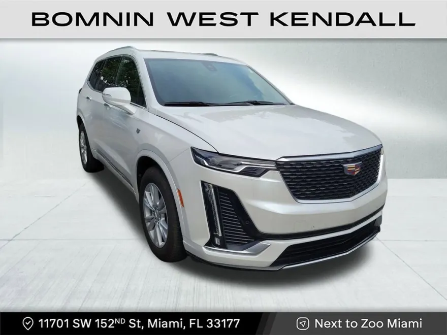 2021 Cadillac XT6 Luxury photo 1