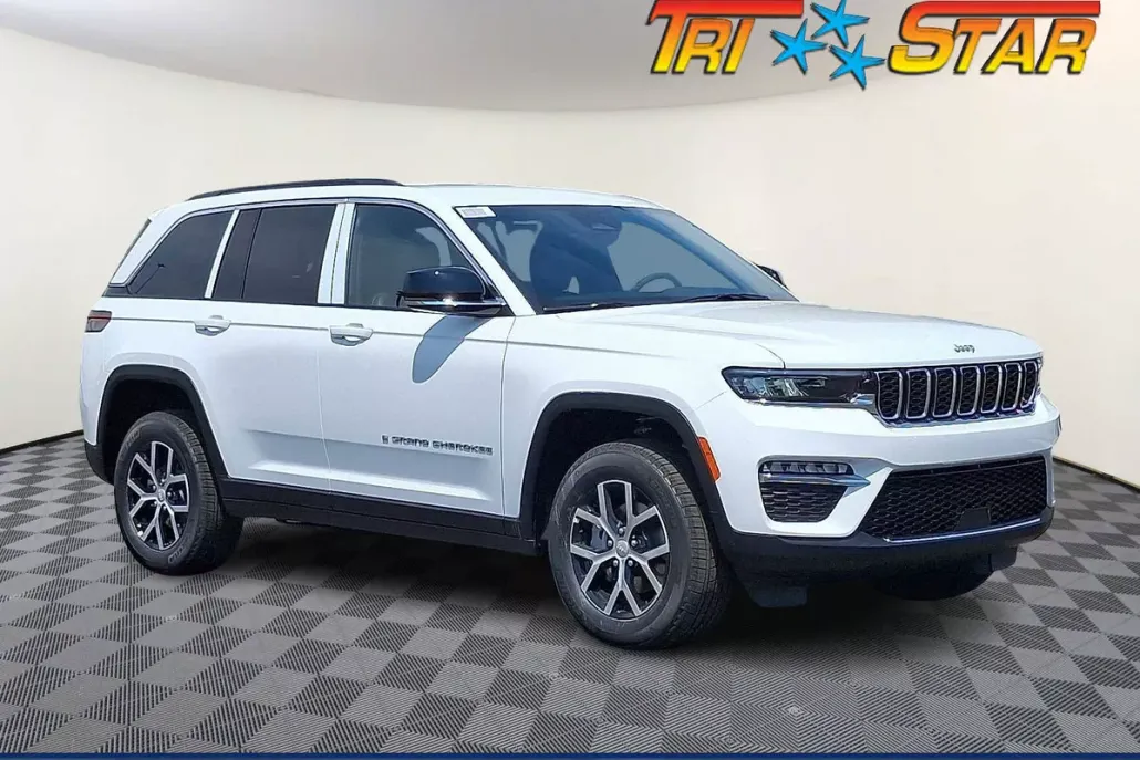 2025 Jeep Grand Cherokee Limited photo 1