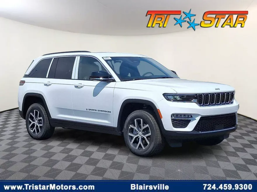 2025 Jeep Grand Cherokee Limited photo 1