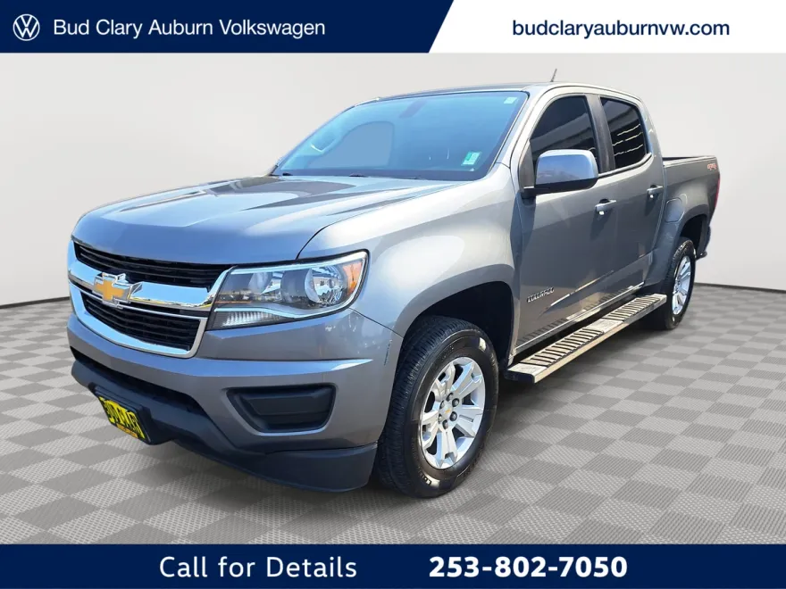 2019 Chevrolet Colorado LT photo 1