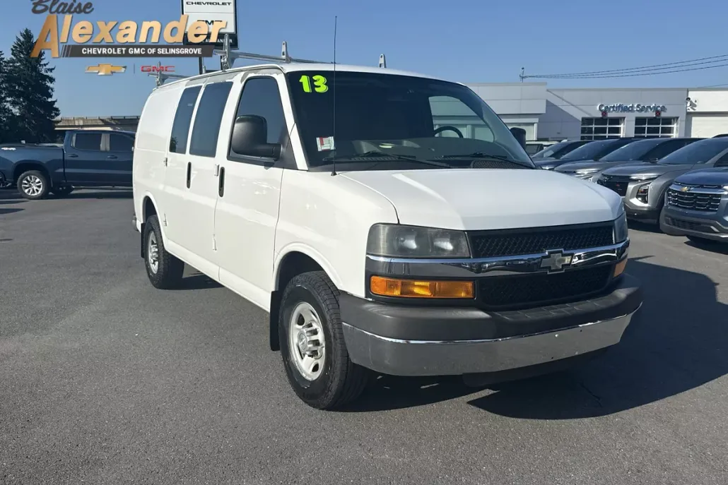 2013 Chevrolet Express Cargo 2500 Work Van photo 1
