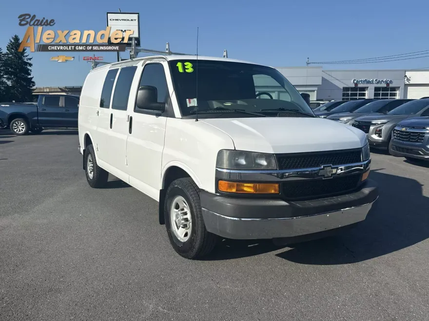 2013 Chevrolet Express Cargo 2500 Work Van photo 1