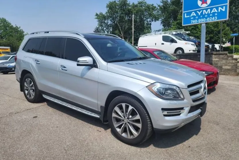 2016 Mercedes Benz GL 450 photo 1