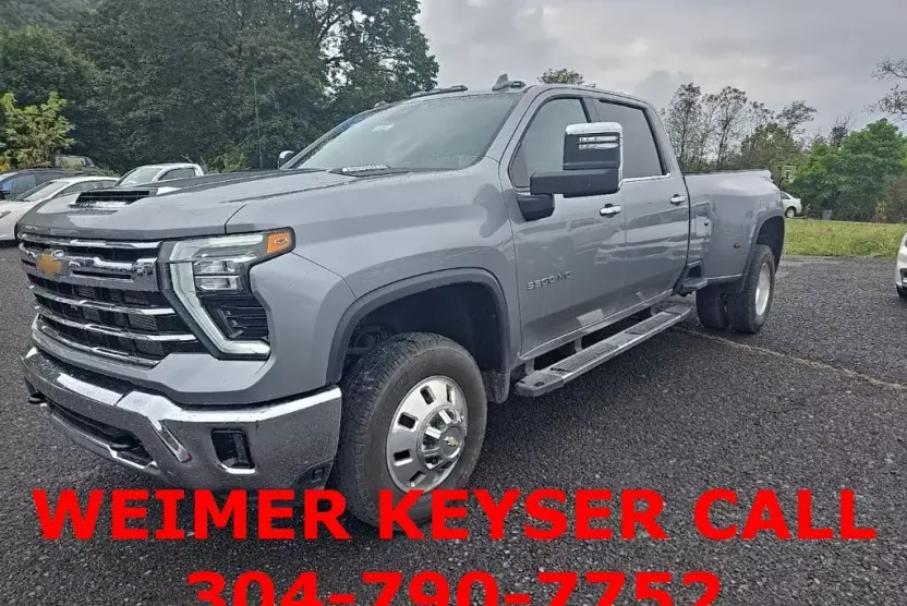 2024 Chevrolet Silverado 3500HD LTZ photo 1