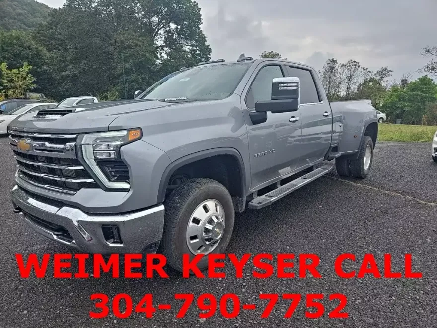 2024 Chevrolet Silverado 3500HD LTZ photo 1