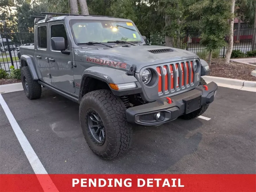 2021 Jeep Gladiator Mojave photo 1
