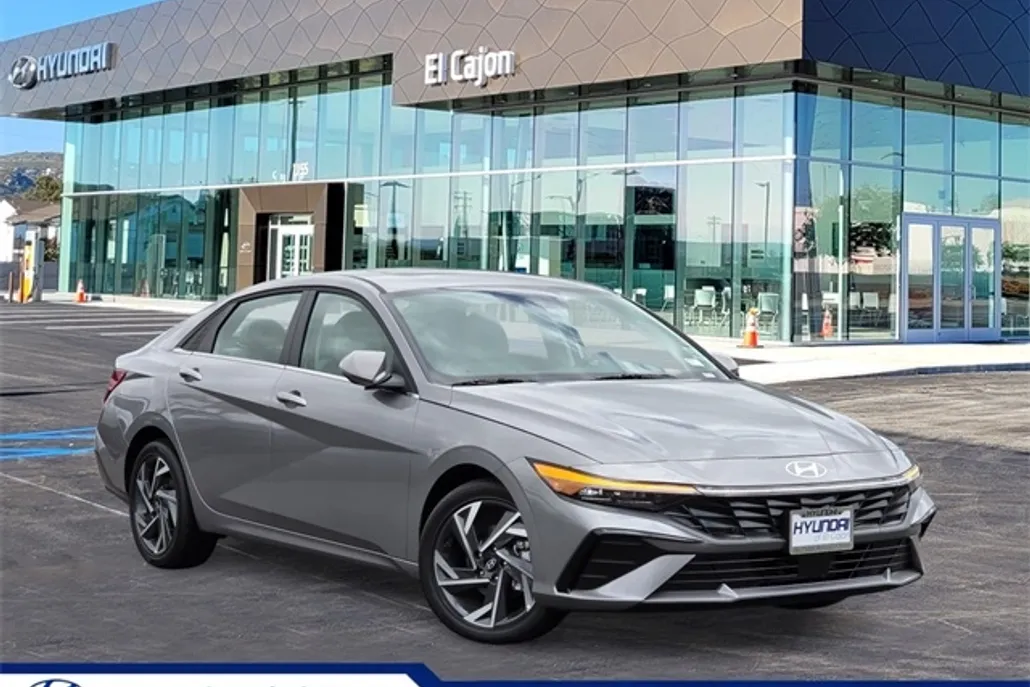2025 Hyundai Elantra Hybrid Limited photo 1