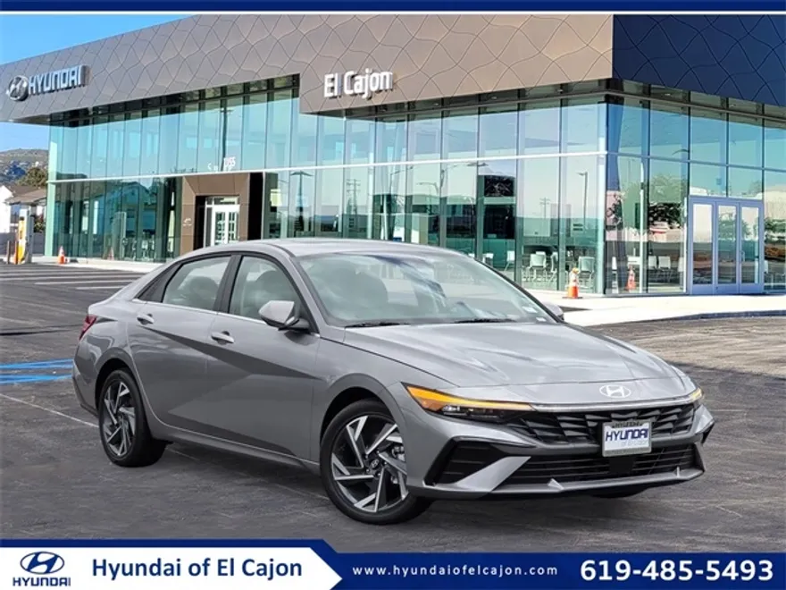 2025 Hyundai Elantra Hybrid Limited photo 1