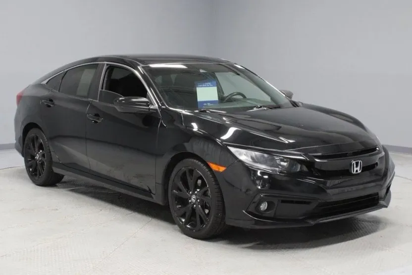 2020 Honda Civic Sport photo 1