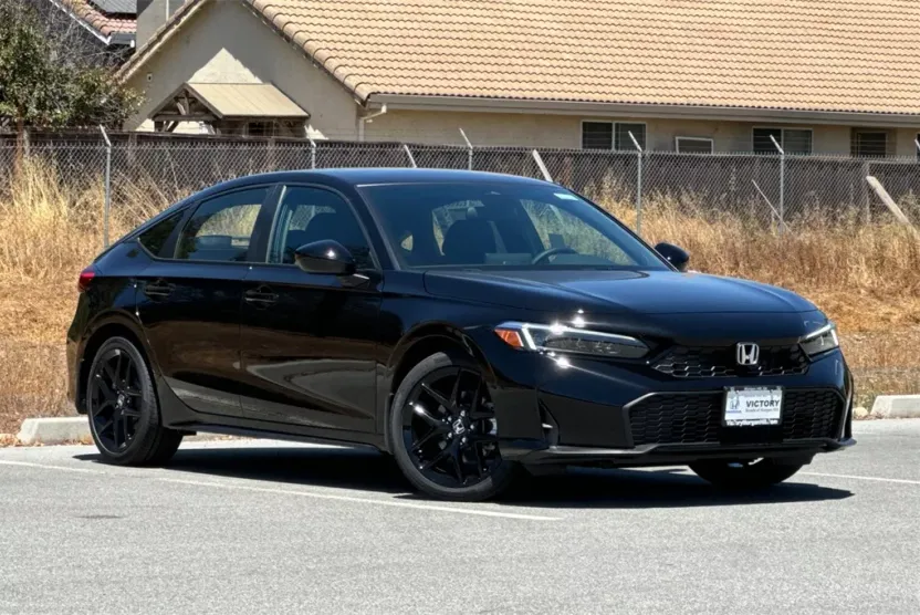 2026 Honda Civic Hybrid Sport photo 1