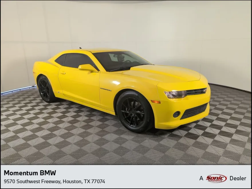 2014 Chevrolet Camaro photo 1