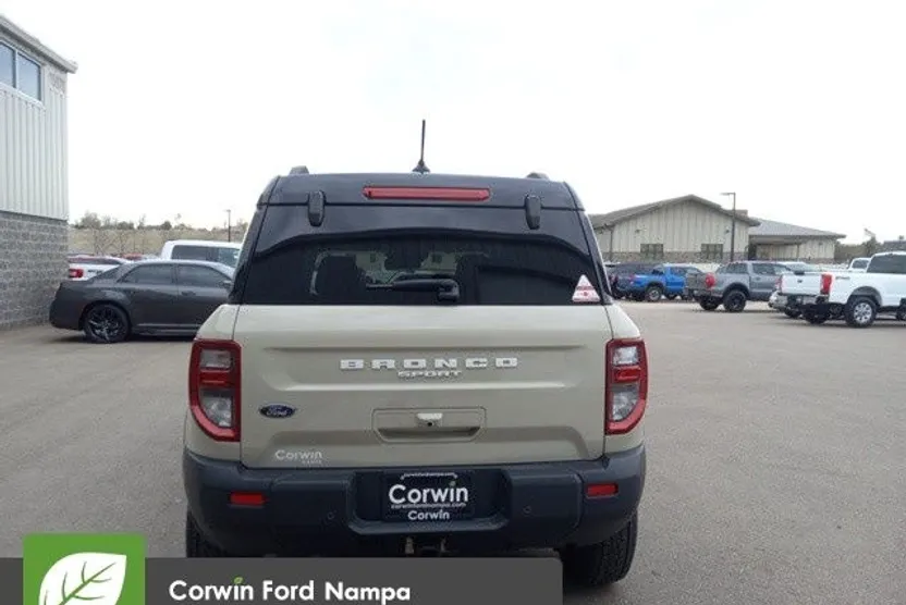 2025 Ford Bronco Sport Badlands photo 1