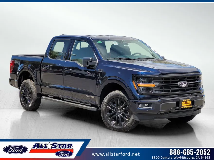 2025 Ford F-150 XLT photo 1