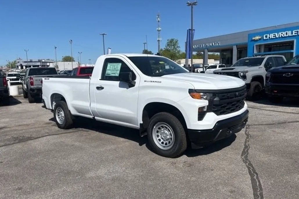 2025 Chevrolet Silverado 1500 photo 1