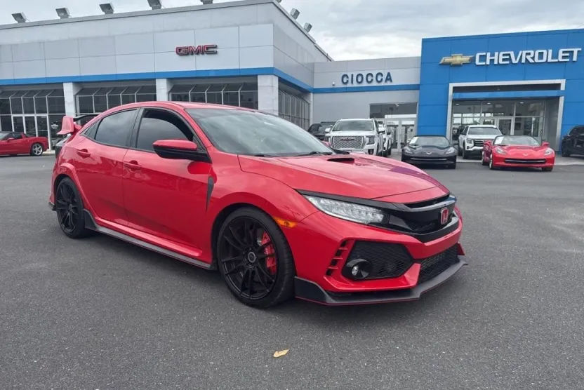 2018 Honda Civic Type R Touring photo 1