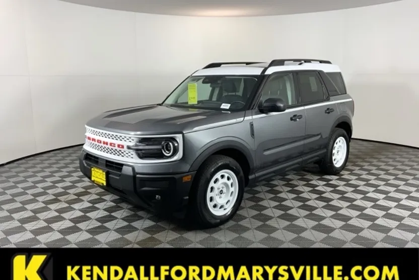 2025 Ford Bronco Sport Heritage photo 1