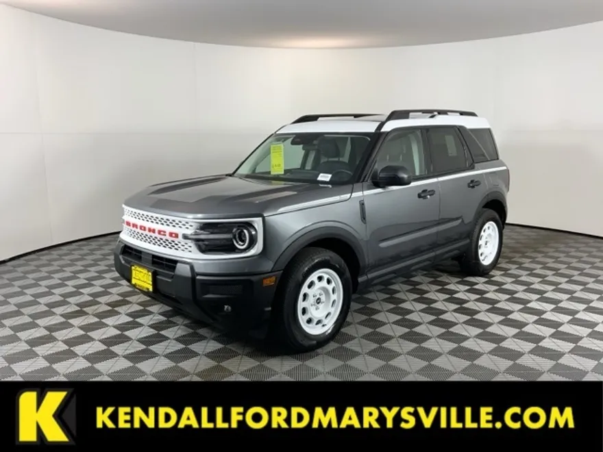 2025 Ford Bronco Sport Heritage photo 1