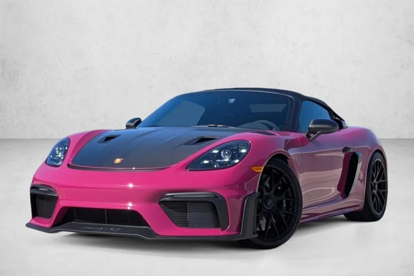 2024 Porsche Boxster Spyder photo 1