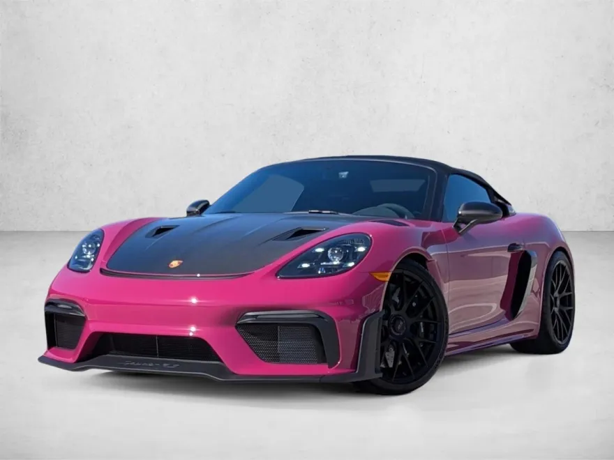 2024 Porsche Boxster Spyder photo 1