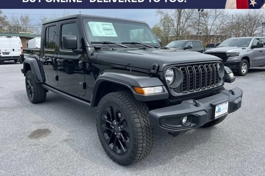 2025 Jeep Gladiator Sport photo 1