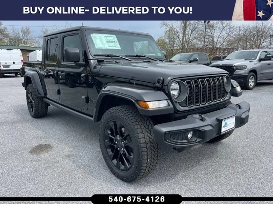 2025 Jeep Gladiator Sport photo 1