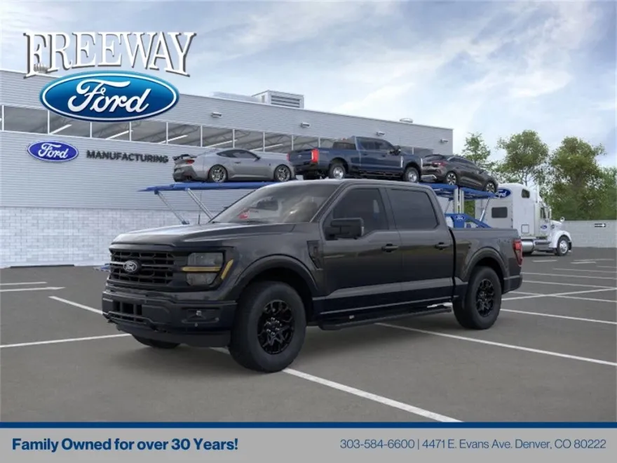 2025 Ford F-150 XLT photo 1