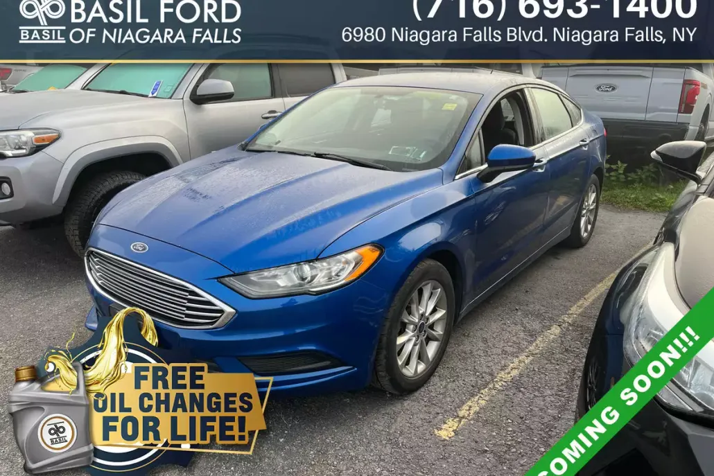 2017 Ford Fusion SE photo 1