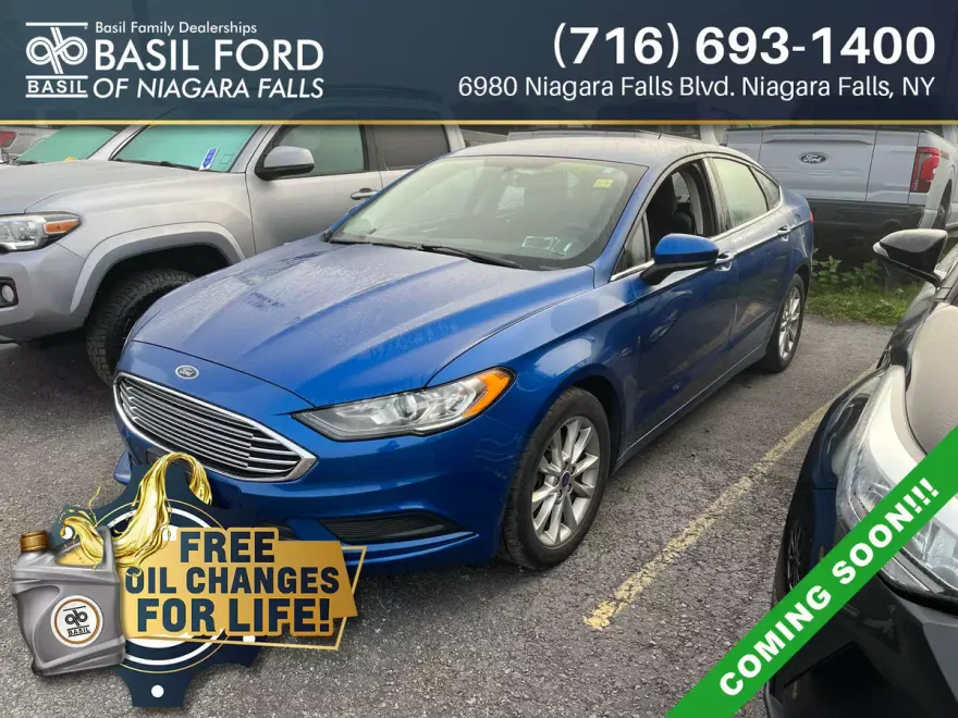2017 Ford Fusion SE photo 1