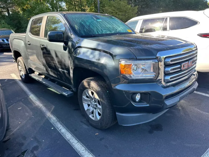 2017 Gmc Canyon SLE photo 1