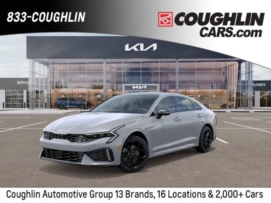 2026 Kia K5 GT-Line photo 1