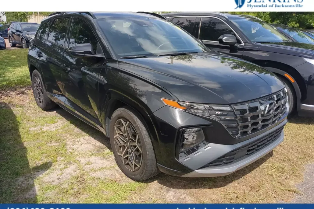 2022 Hyundai Tucson N Line photo 1