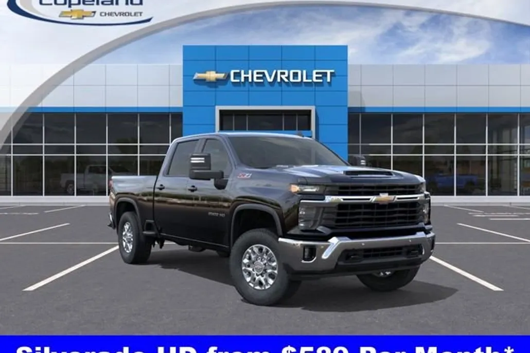 2025 Chevrolet Silverado 2500HD LT photo 1