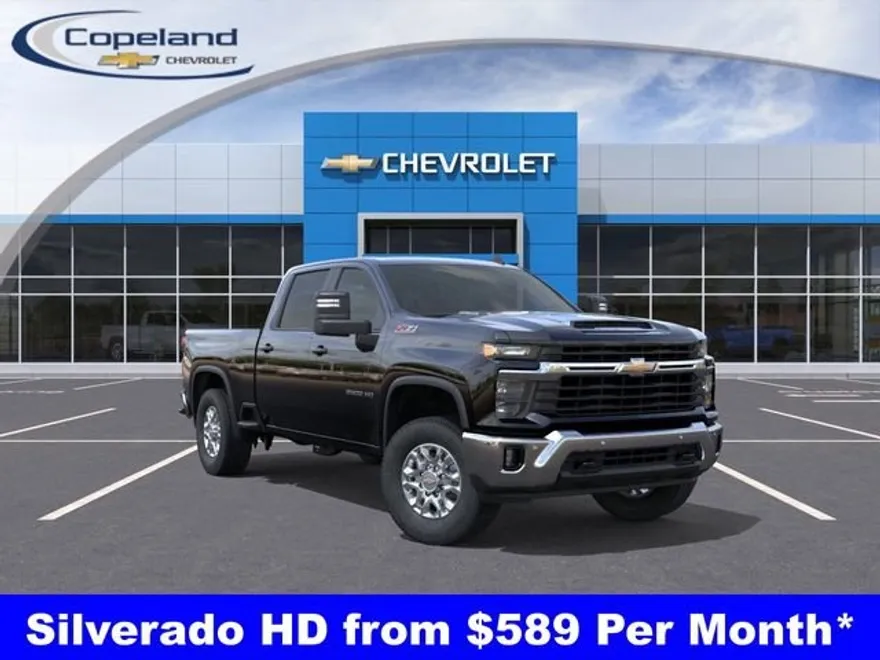 2025 Chevrolet Silverado 2500HD LT photo 1