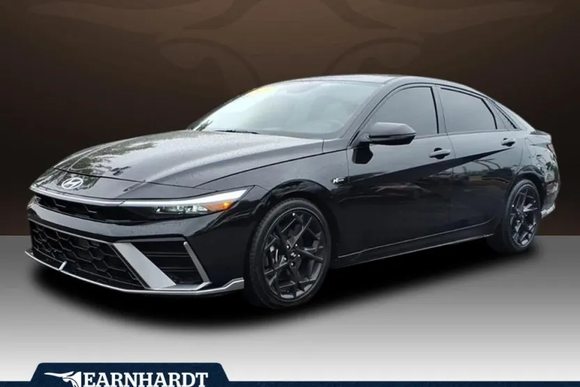 2025 Hyundai Elantra N Line photo 1