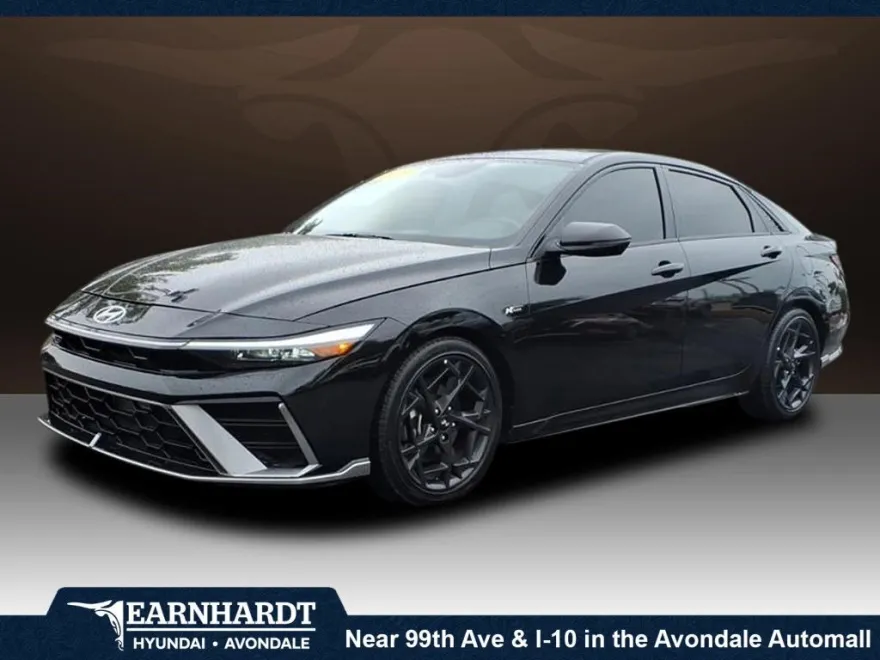 2025 Hyundai Elantra N Line photo 1